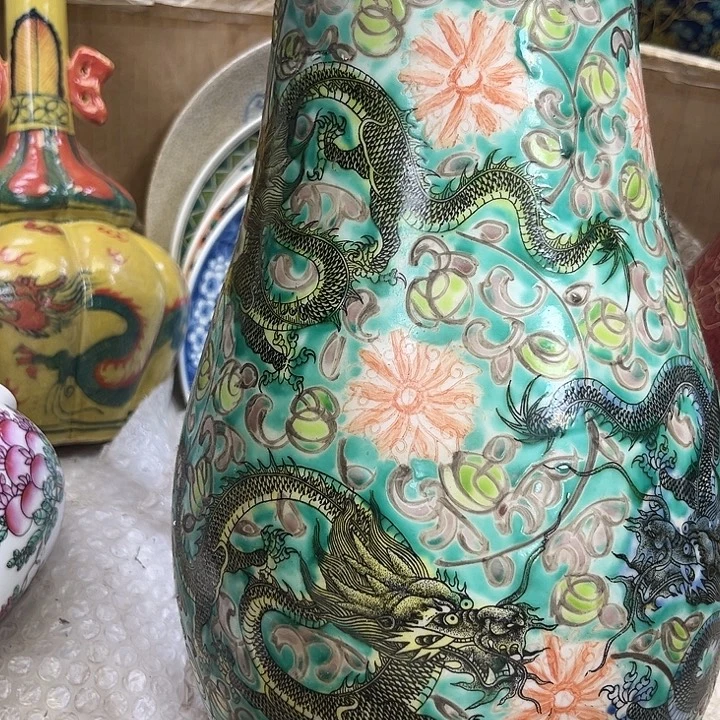 瓷片瓷器摆件瓷器摆件