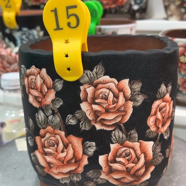오***빠花盆紫砂水晶花盆15