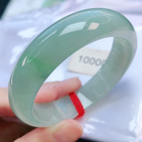 未镶嵌手镯翡翠54贵妃100007