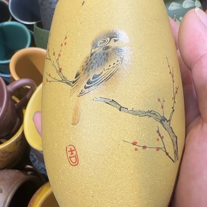 茶杯紫砂全手工制作工艺