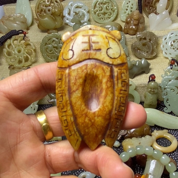 和田玉挂件未镶嵌