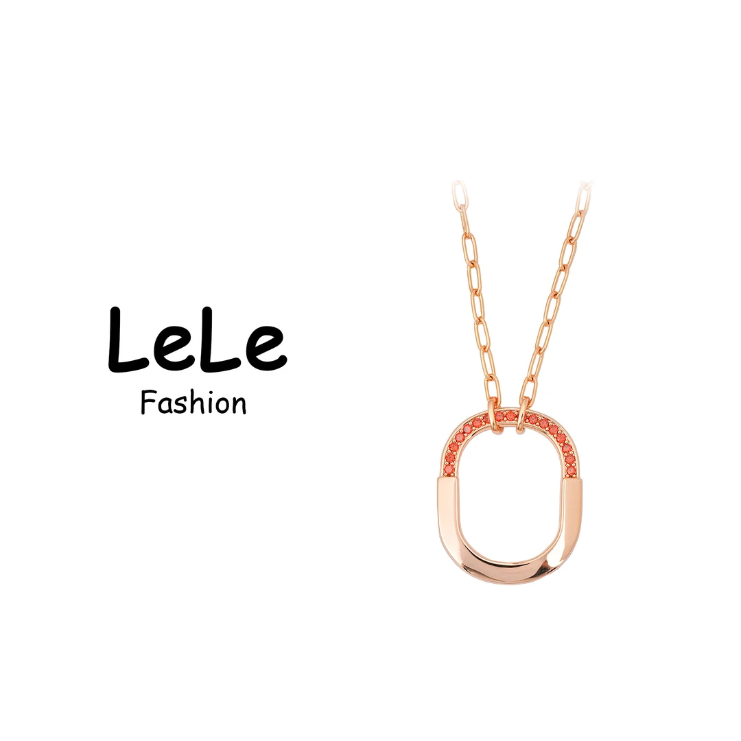 铜合金项链 LELE FASHION 【惊喜盒子】精致百搭简约时尚 2121