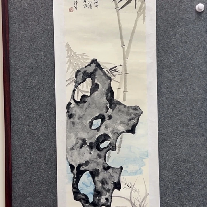 国画六美画院国画手绘