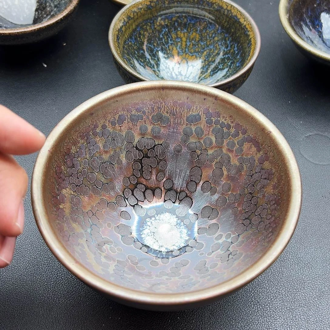 茶盏建盏。  茶器。 62