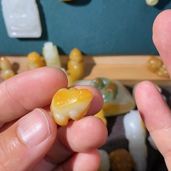 【闪购商品】和田玉挂件未镶嵌