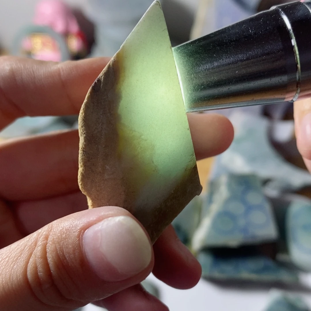 颈饰未镶嵌翡翠不包工