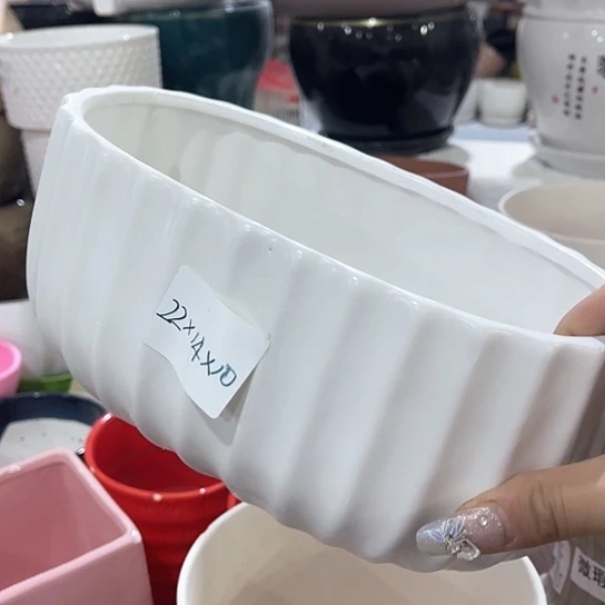 陶瓷外贸尾货多肉绿植陶瓷花盆