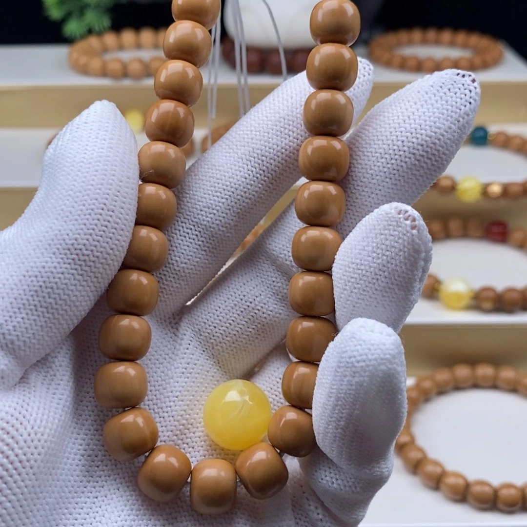 猴头核桃手串不***辣全品无瑕