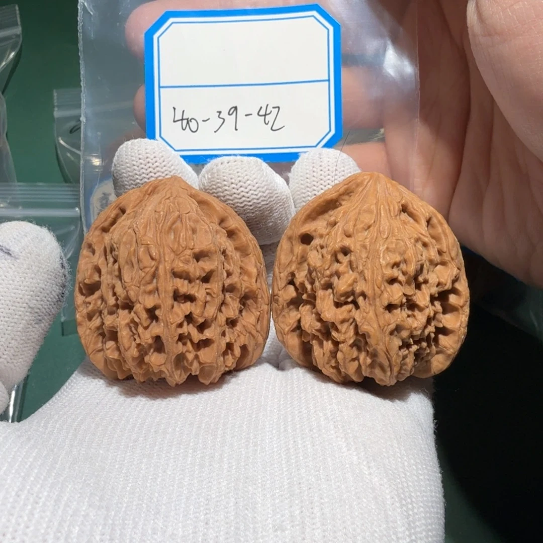 文玩核桃吊坠南疆高炮40