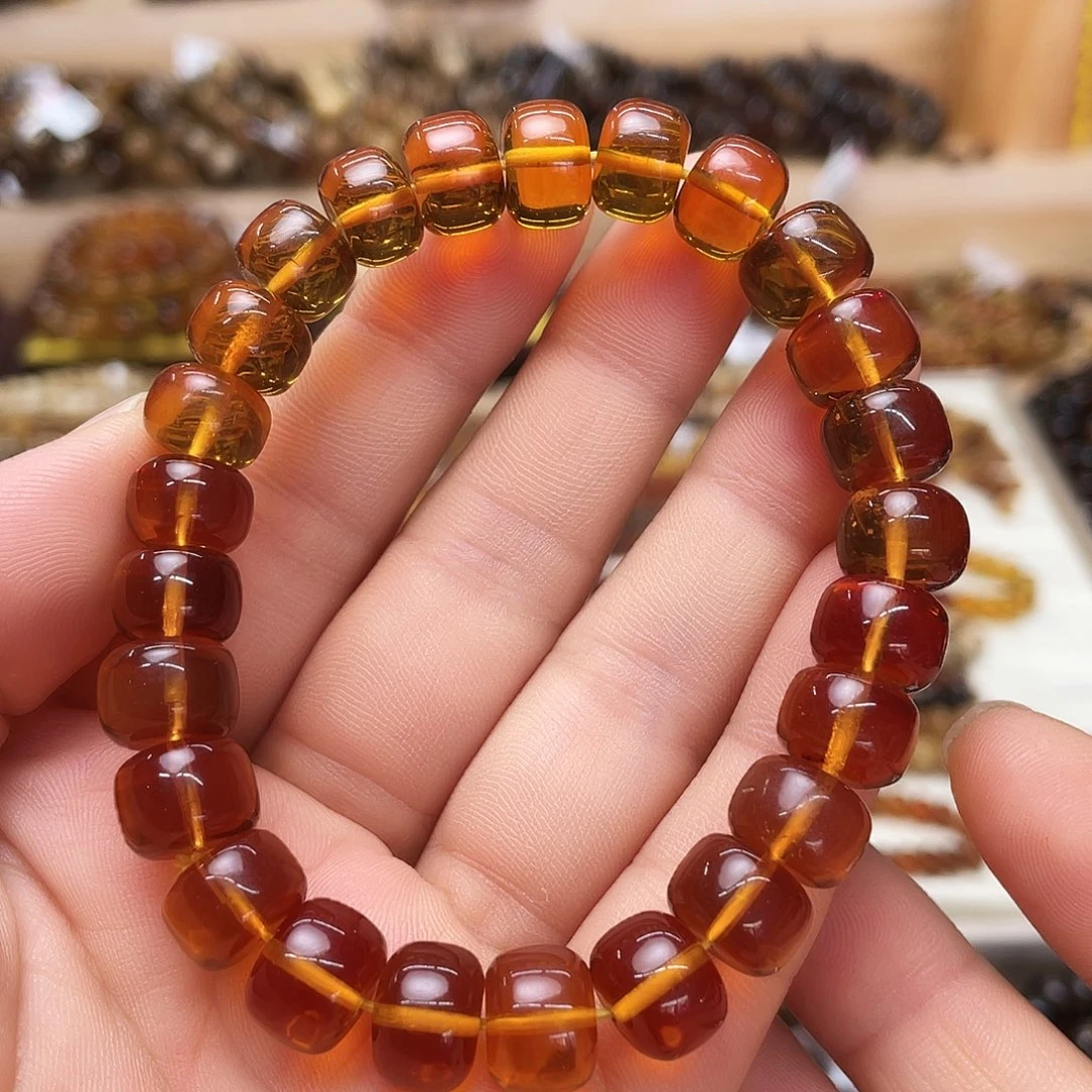 未镶嵌琥珀裸石十