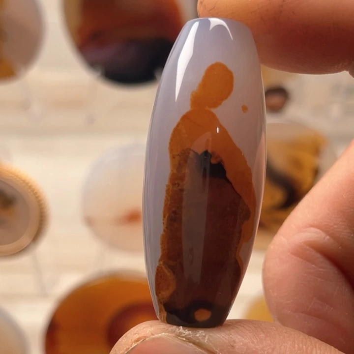 未镶嵌吊坠(不含链)玛瑙/玉髓