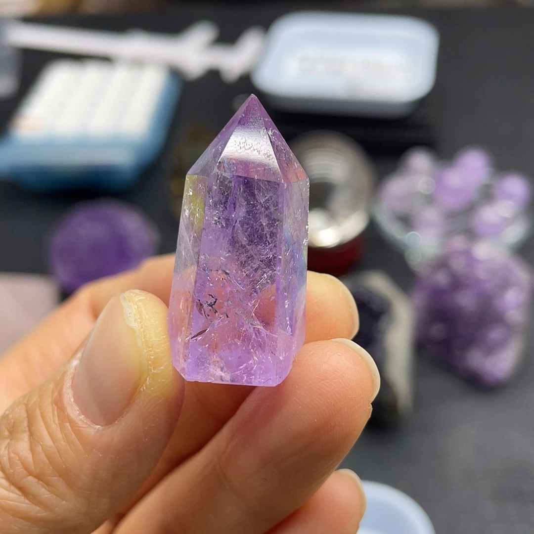 珠宝半成品未镶嵌水晶89