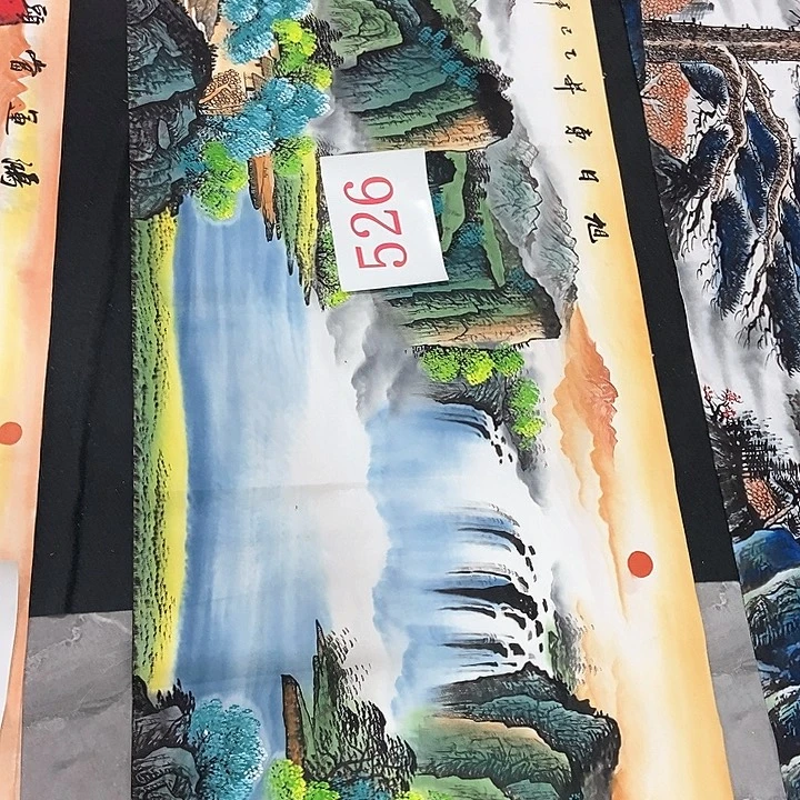 小周画廊的直播间
