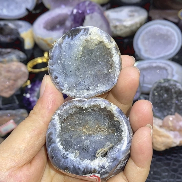 水晶珠宝半成品未镶嵌