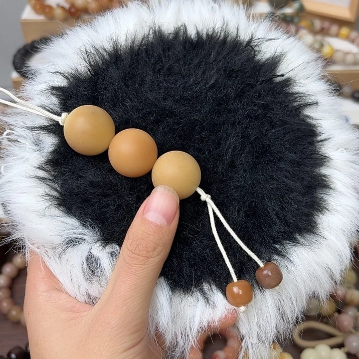 菩提根/象牙果手串卡22磨砂挂件