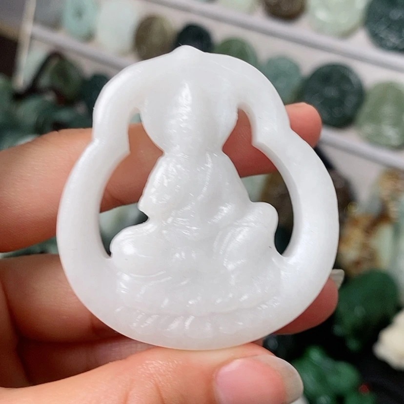 【闪购商品】和田玉颈饰未镶嵌