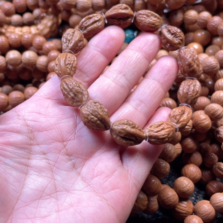 猴头核桃手串1.2蛤蟆头