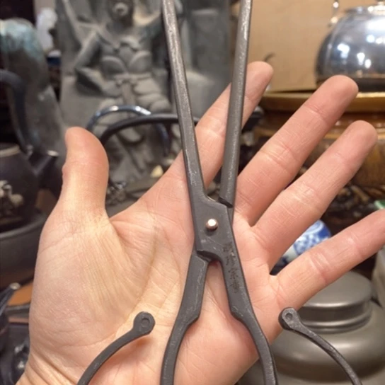 蜜安罐瓷香炉锡茶则