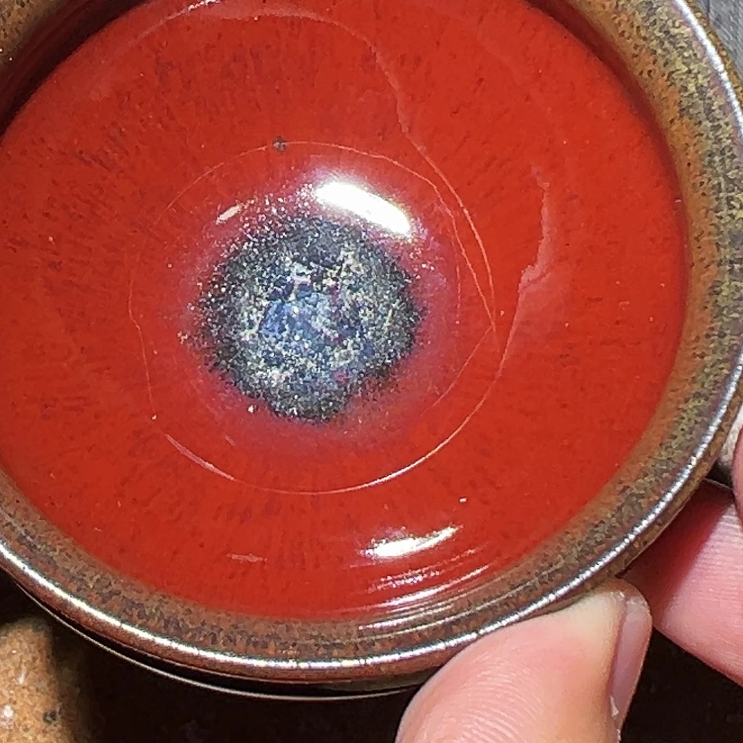 悠***行茶盏168行知宋钰行知建盏开片窑王