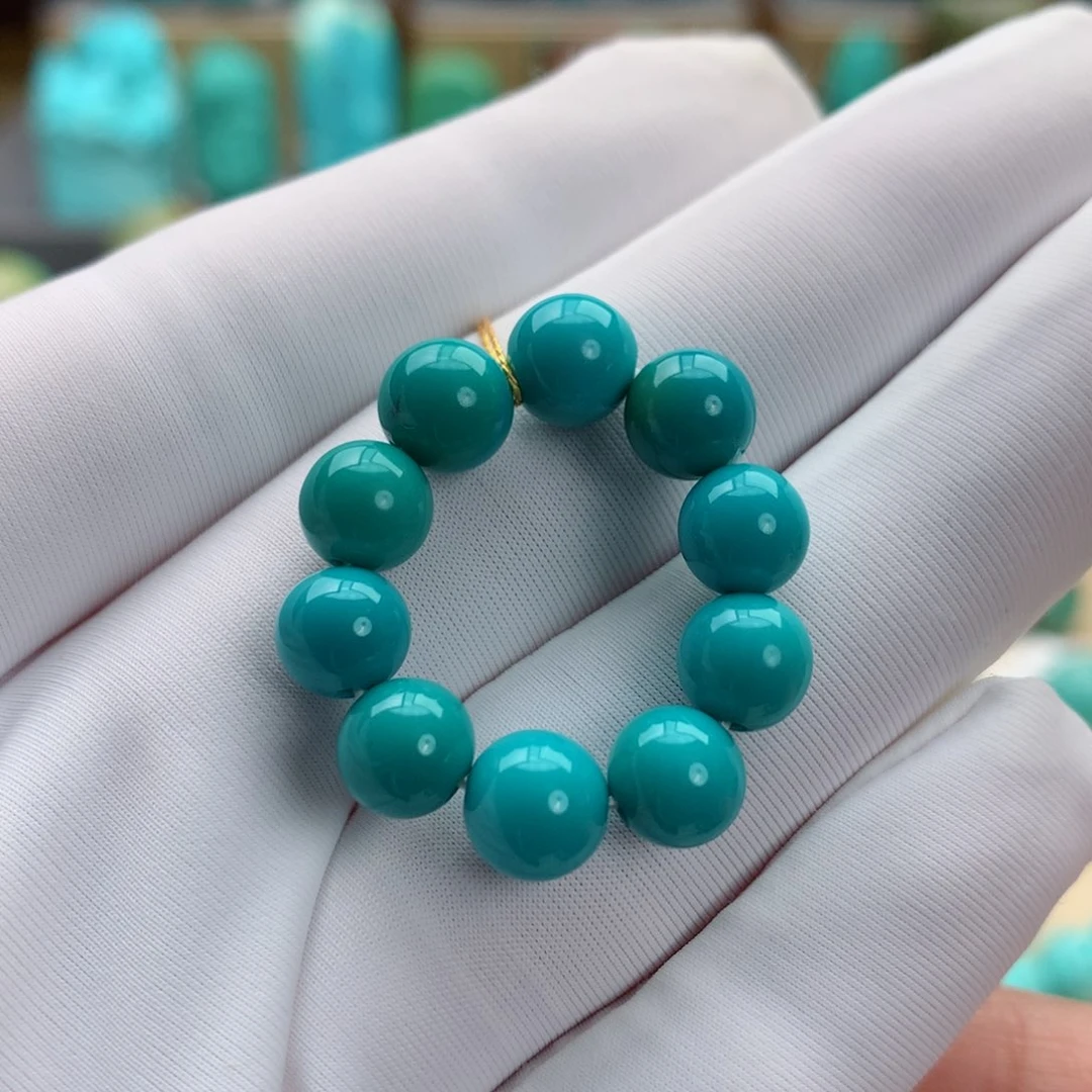 未镶嵌绿松石精品