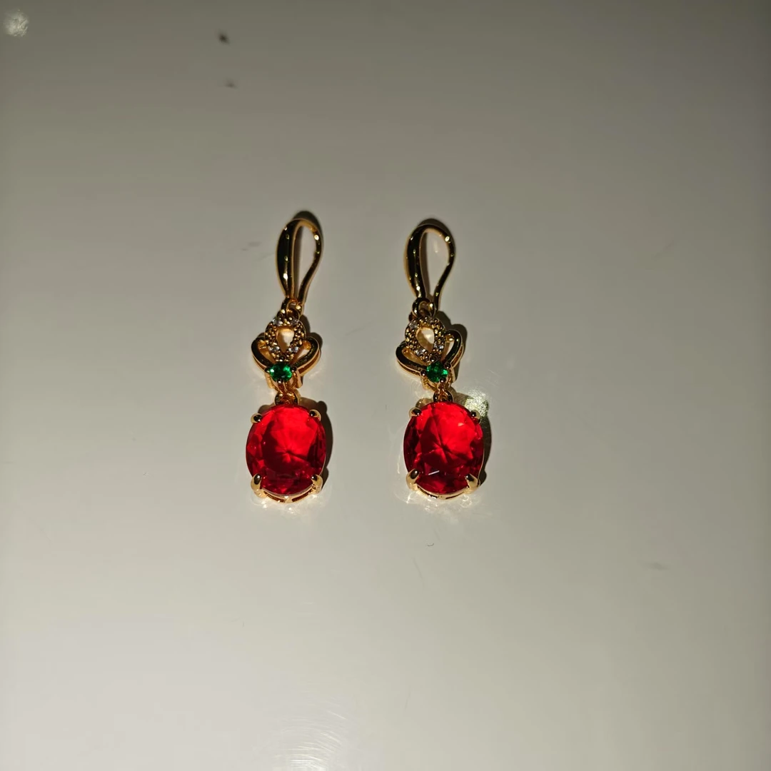 D076时尚饰品配搭首饰有礼盒吊坠