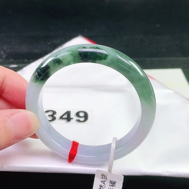 未镶嵌手镯翡翠349