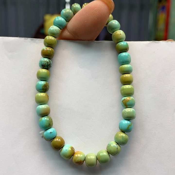 绿松石未镶嵌单圈