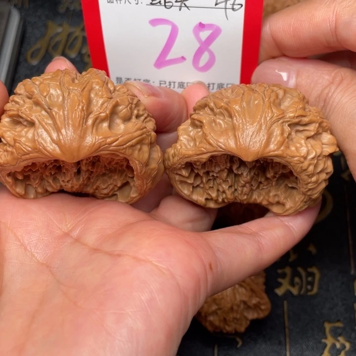 吊坠桃核文玩的好