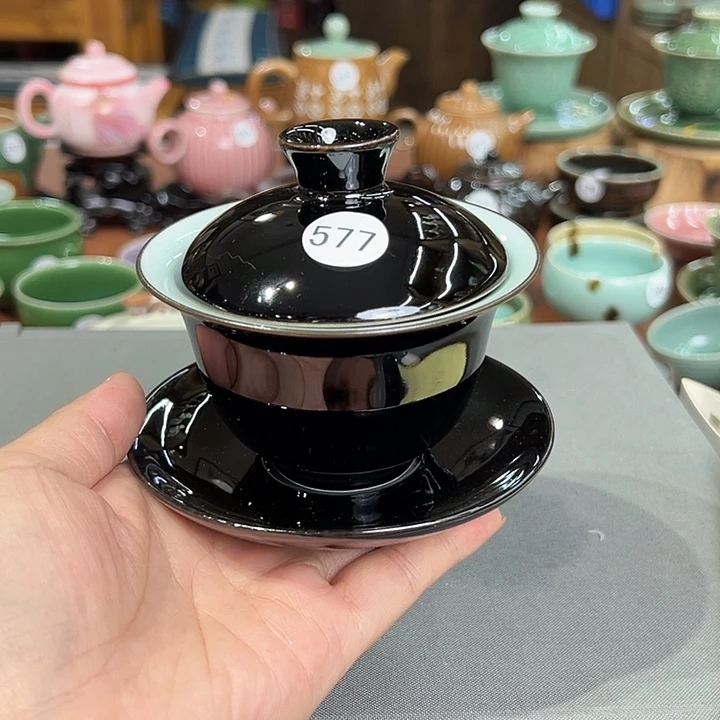 龙泉敬悦青瓷品茗杯