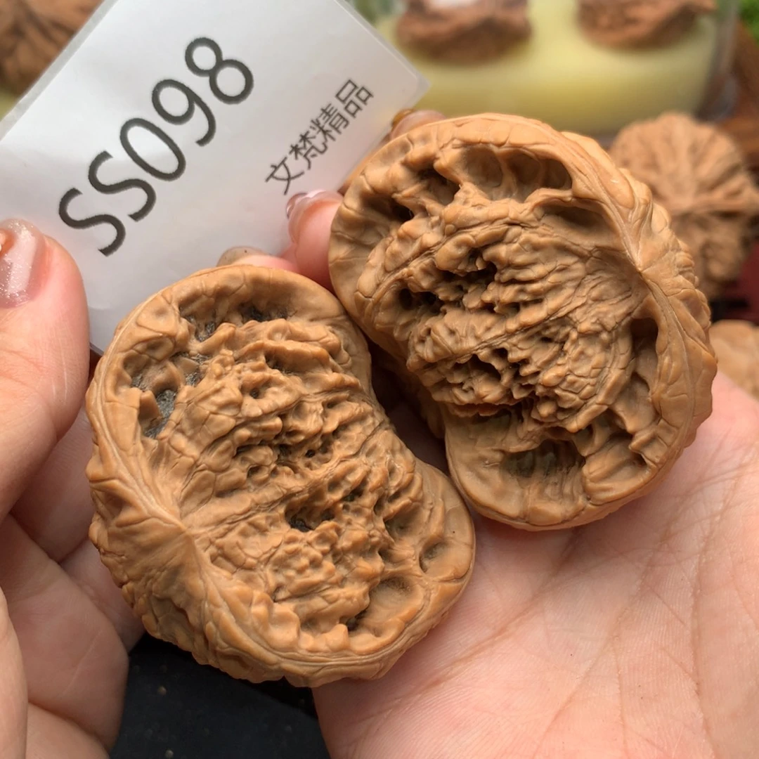把件文玩核桃全品蛇头55