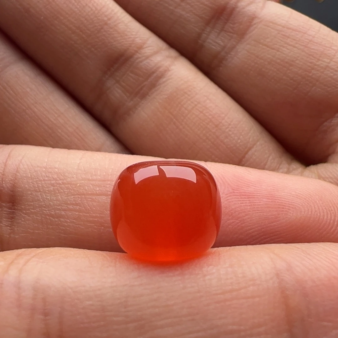 南红玛瑙未镶嵌老型11.3x9.7