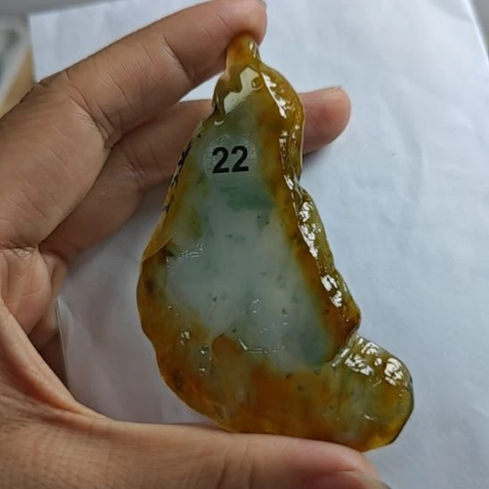 未镶嵌定制翡翠天然翡翠包工