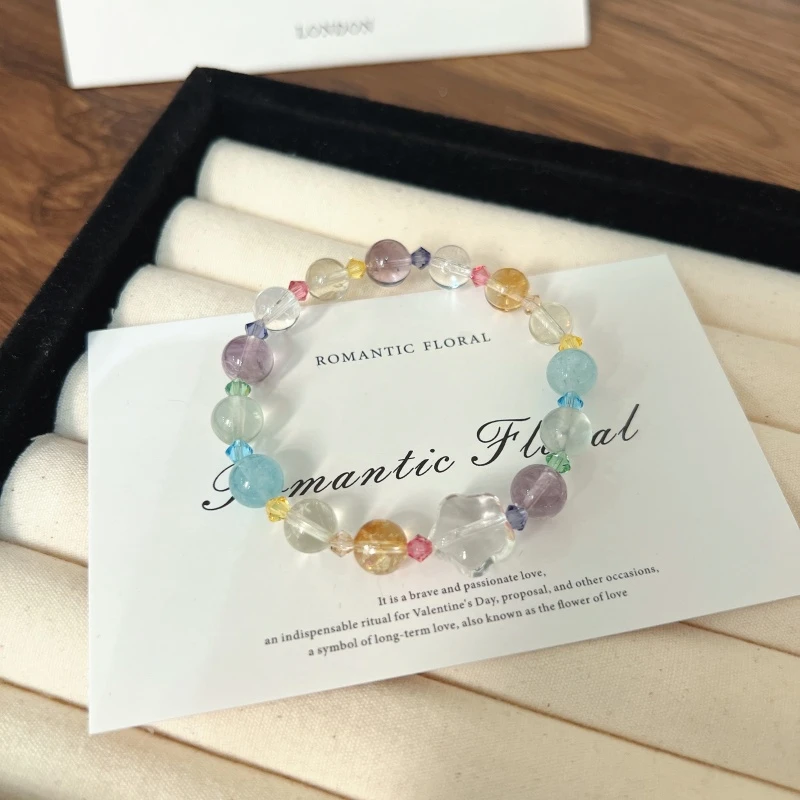 X680[莫奈花园 ]多宝手链高端轻奢手串多样性发一