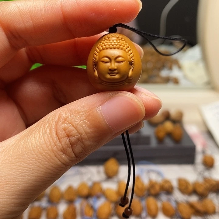 橄榄核吊坠橄榄核雕