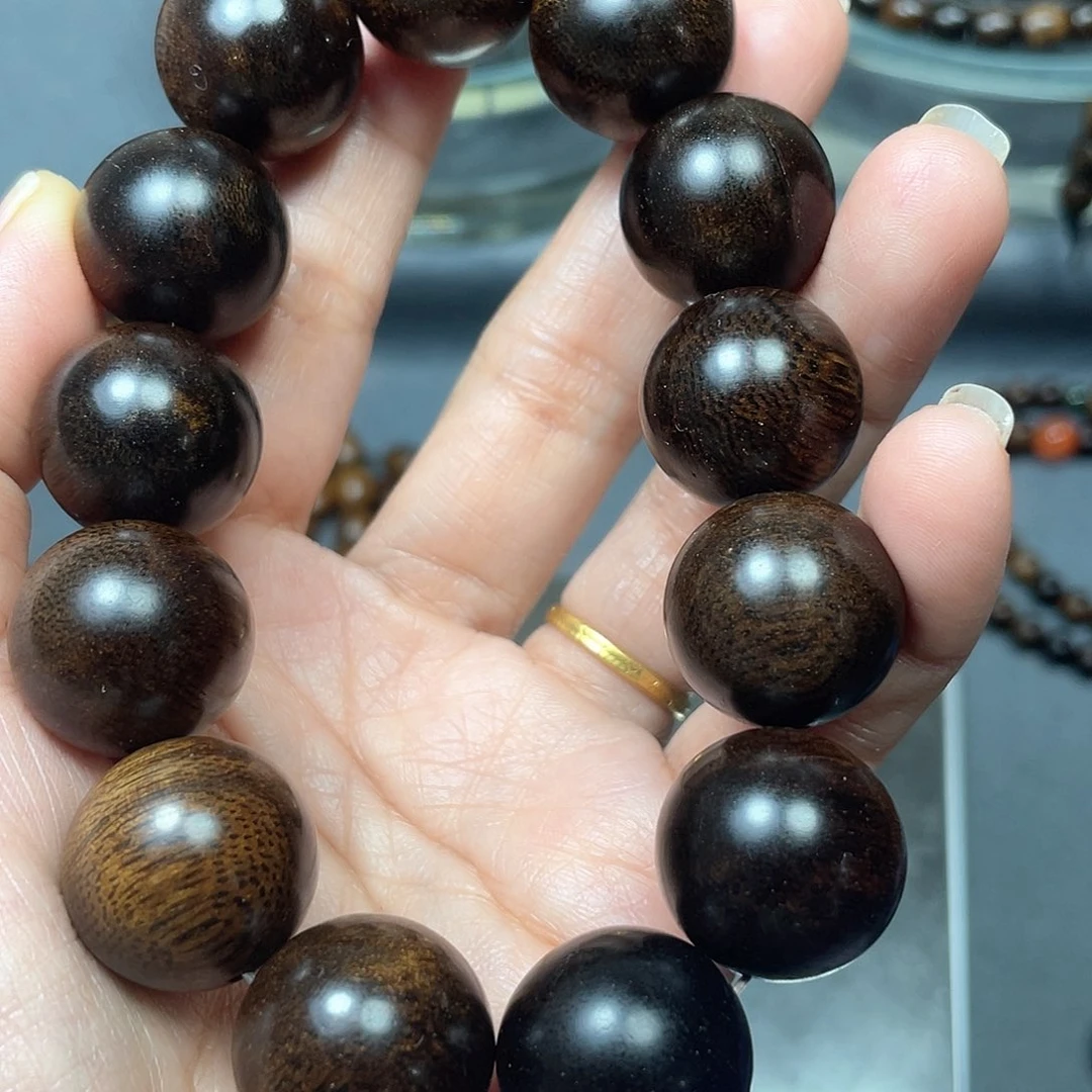 沉香手串用****9富国岛缨子瘤1.8