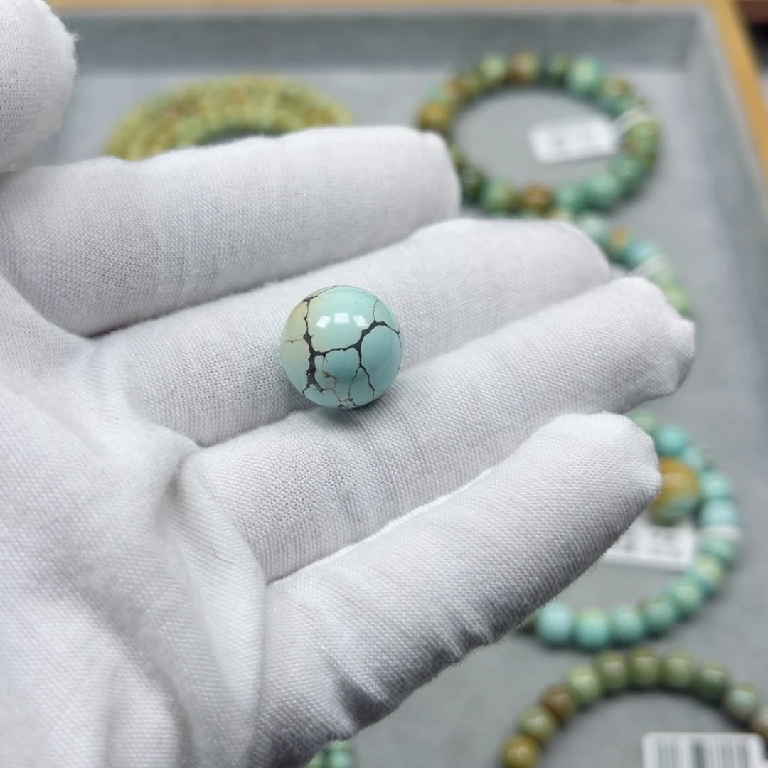 绿松石挂件未镶嵌