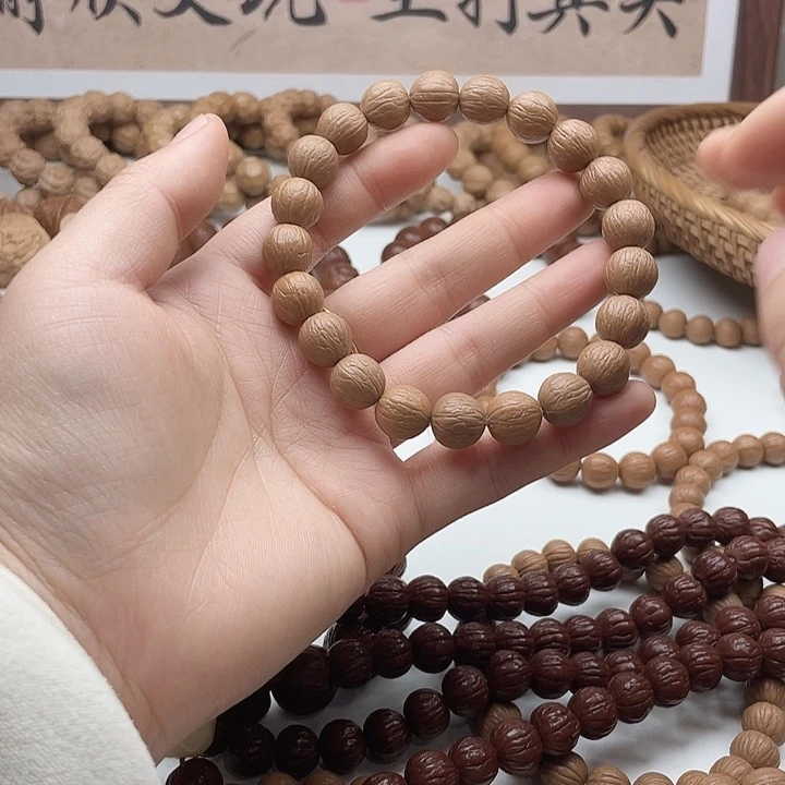 追***？猴头核桃吊坠猴头