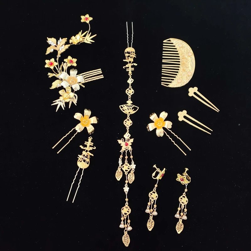 新品古装龙凤褂系列4号