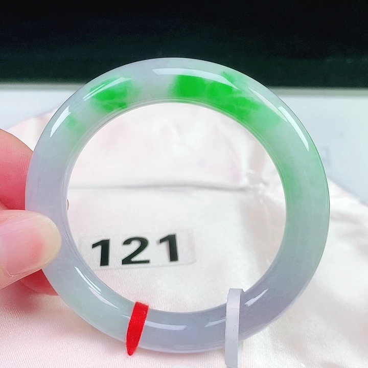 未镶嵌手镯（圆镯）翡翠121