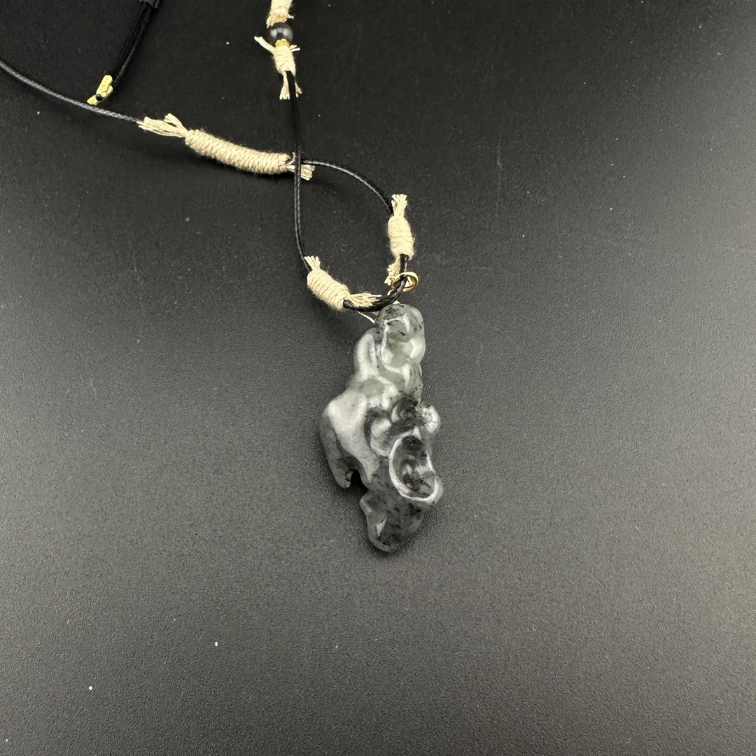 BY1227FXH标012 北玉精选 和田玉吊坠 多样性发货