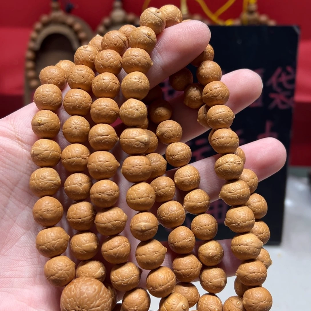 凤眼菩提手串11mm尼泊尔凤眼菩提108
