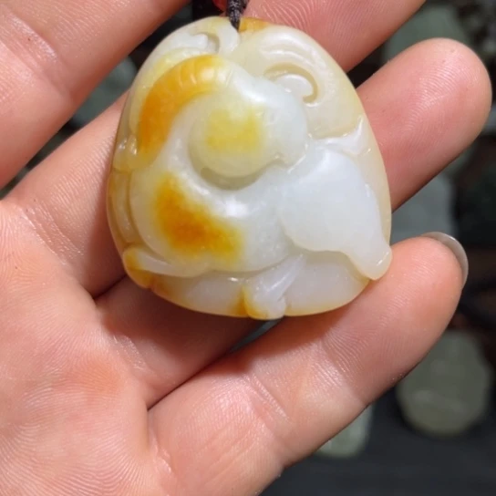 【闪购商品】和田玉未镶嵌颈饰