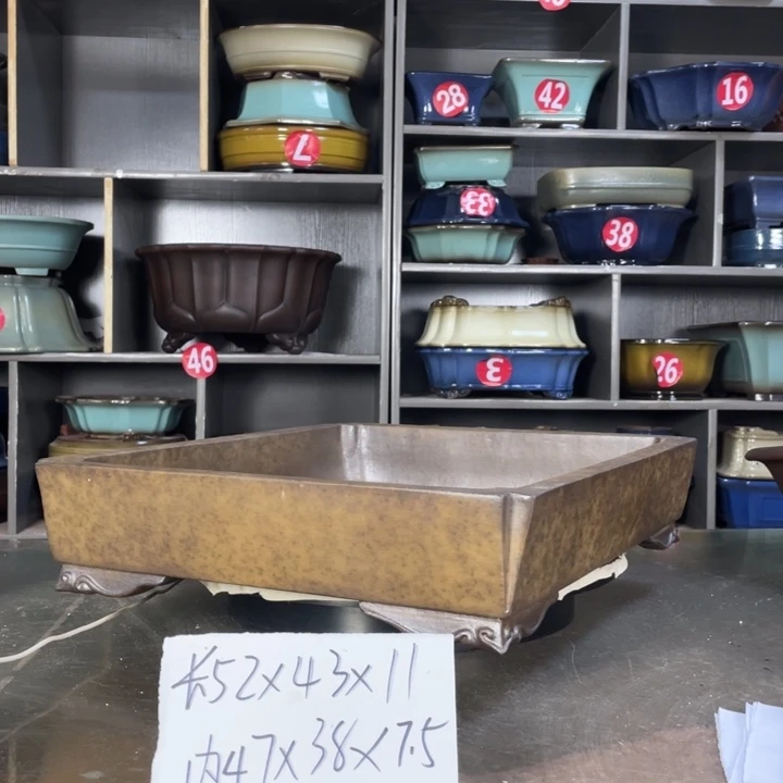 紫砂花盆厂家直销