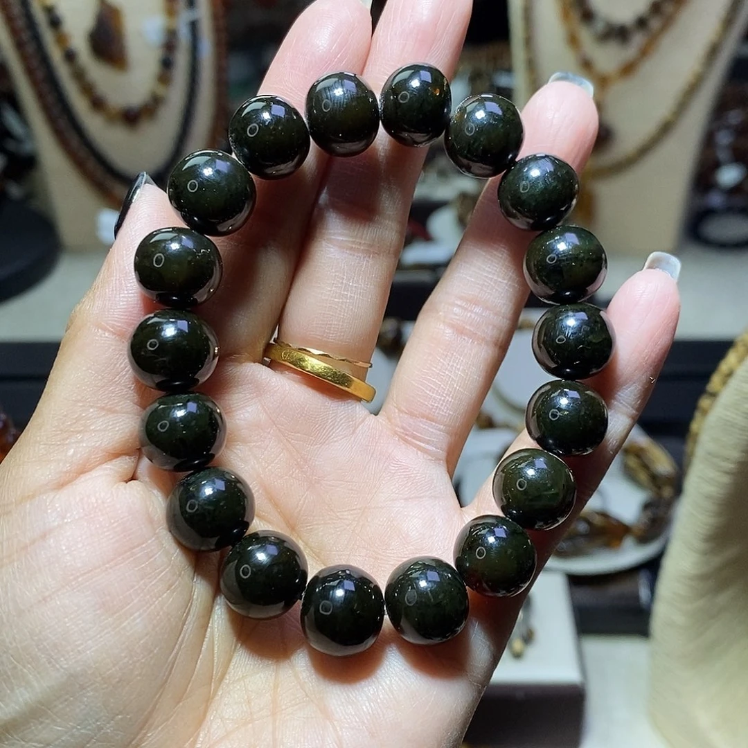 ༺***༻琥珀未镶嵌裸石一级翳珀12