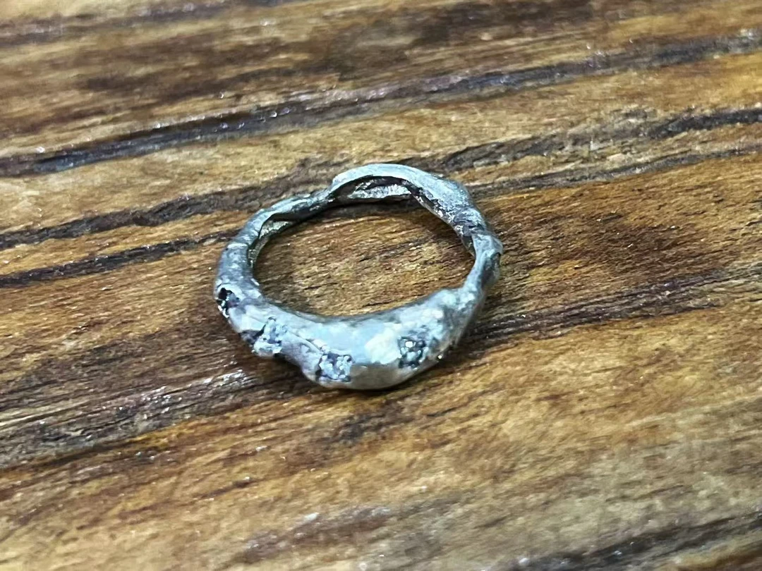 925银戒指 西子分享 Z24FWJ019  左岸迷香 手工925【银戒指】