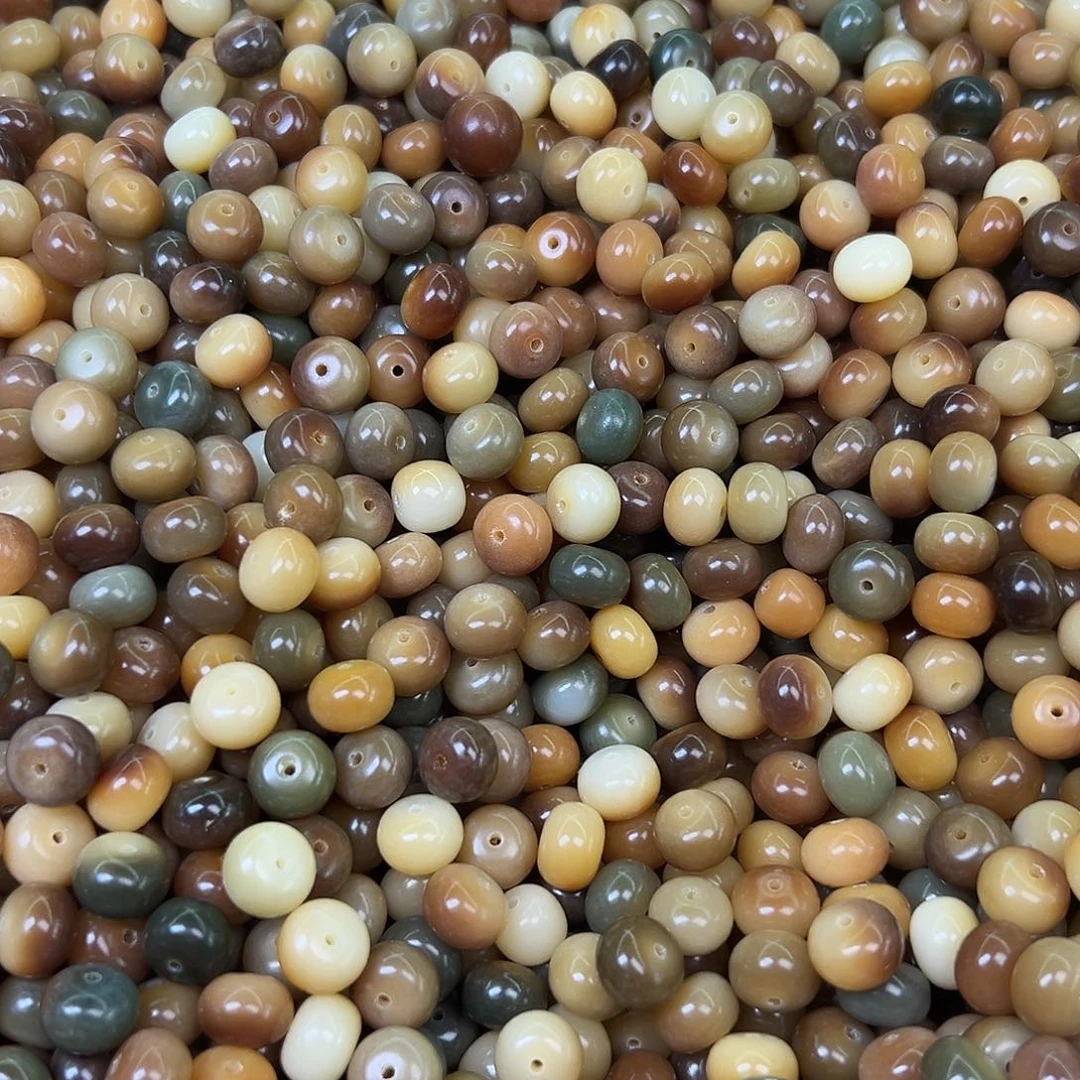菩提根敦煌苹果12✖️9mm108颗文玩儿手工