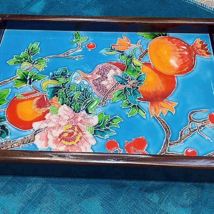 瓷板画瓷板画艺术作品