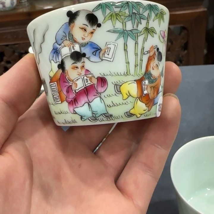 杯陶瓷艺术品收藏陶瓷