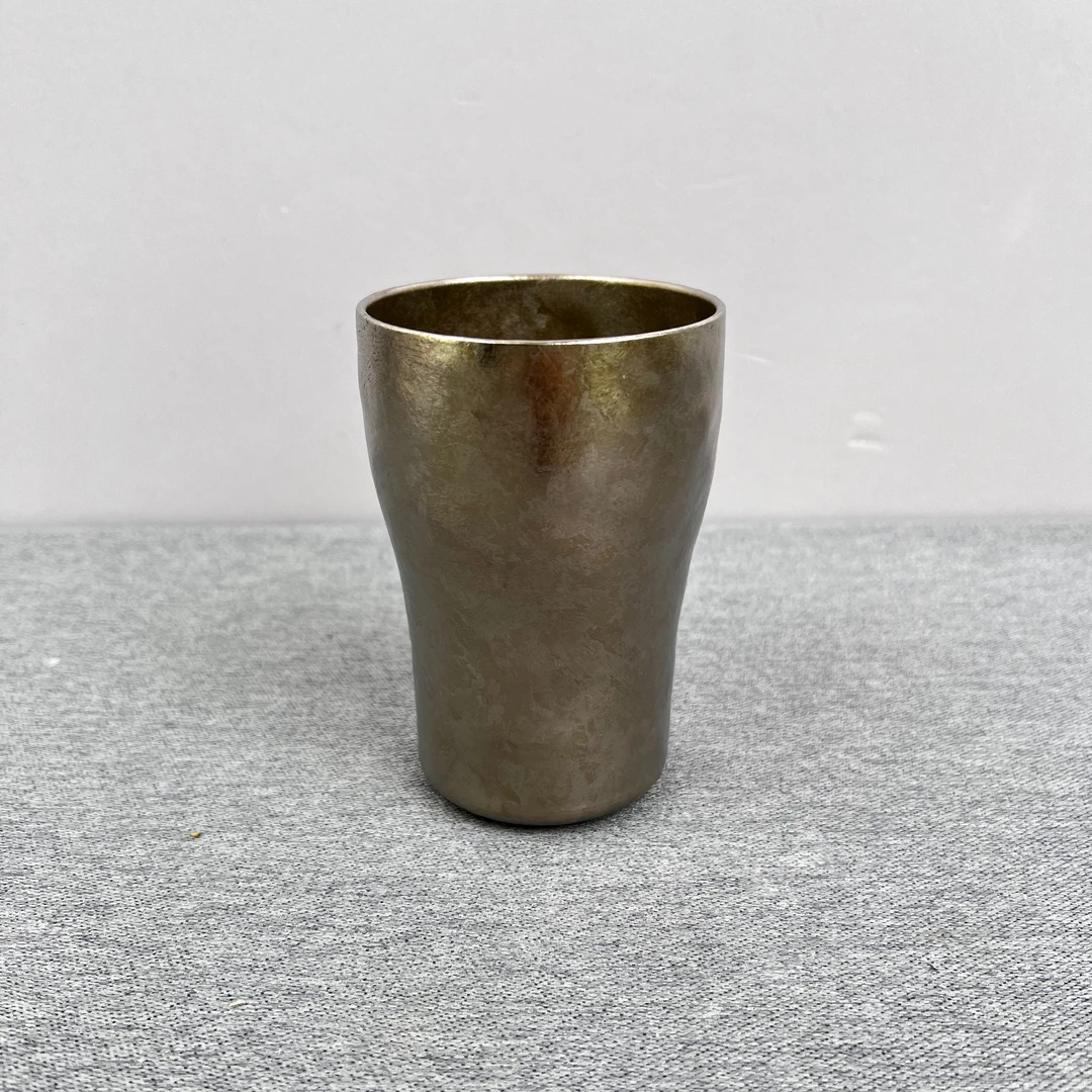 9-936 纯钛杯 热水杯直饮杯350ML 不烫手