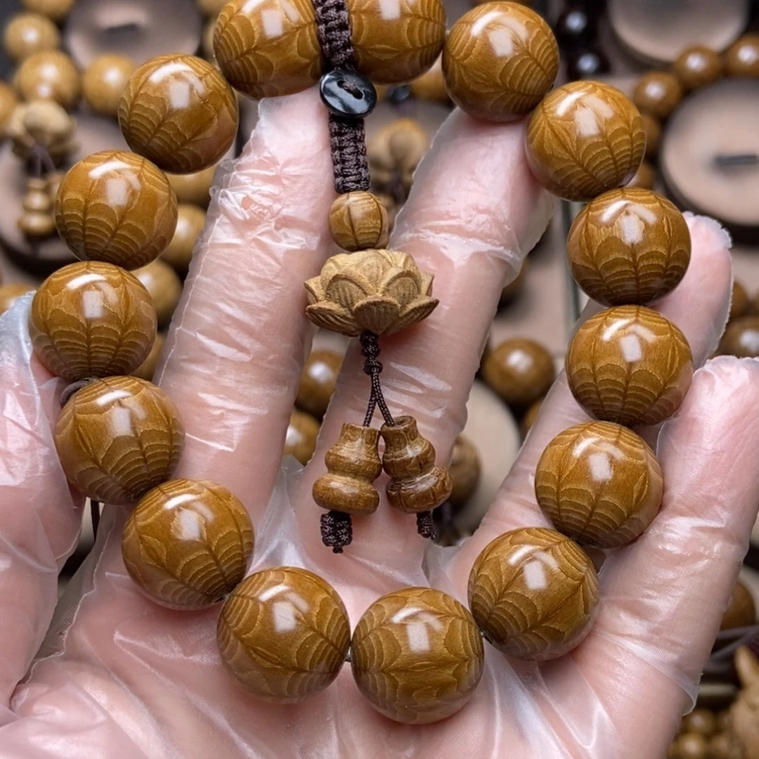 六道木手串/手链清*一九道木1.6